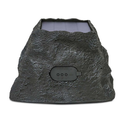 Victrola Outdoor Wireless Bluetooth Solar Rock Connect Speaker