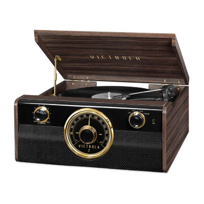 Victrola Metropolitan 4-In-1 Record Player Turntable