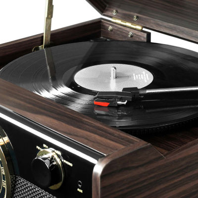 Victrola Metropolitan 4-In-1 Record Player Turntable