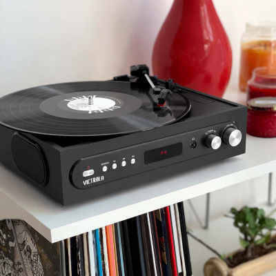 Victrola All-In-1 Record Player Turntable