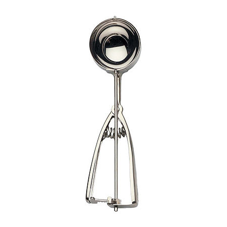 Design Imports Stainless Steel Cookie Scoop, One Size, Silver