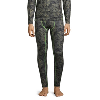 mens fruit of the loom thermal pants