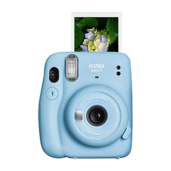 Onderdrukken Cokes geloof Fujifilm INSTAX Mini 11 Instant Film Camera 16654762, Color: Sky Blue -  JCPenney
