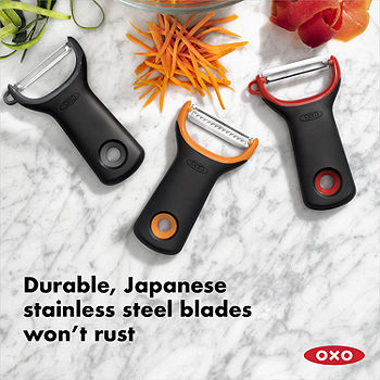 OXO Good Grips Serrated Peeler - Kitchen & Company
