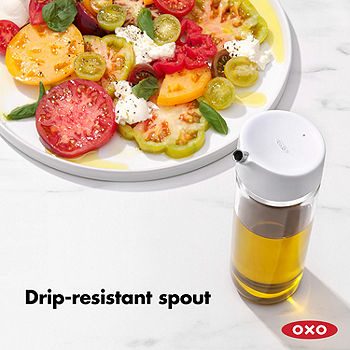 OXO 12 Ounce Good Grips Precision Pour Glass Oil Dispenser