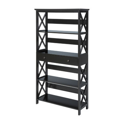 Oxford 5-Shelf Bookcase