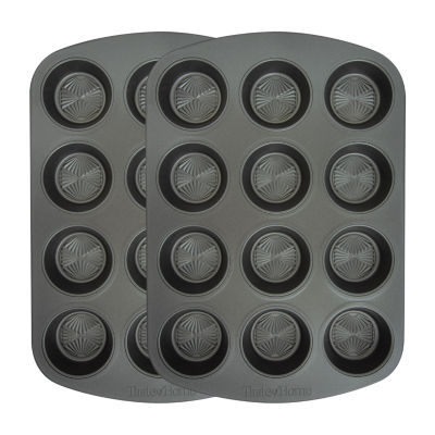 Taste Of Home 2-pc. Non-Stick Muffin Pan