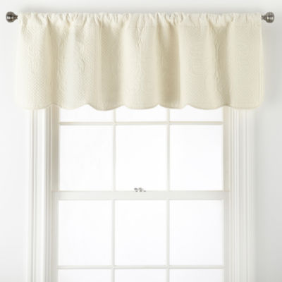 Hudson & Main Audrey Rod Pocket Valance