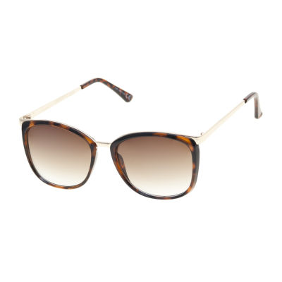 a.n.a Womens Uv Protection Square Sunglasses