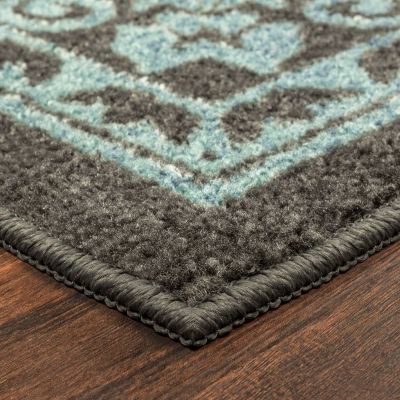 Maples Astrid Washable Indoor Rectangular Accent Rug