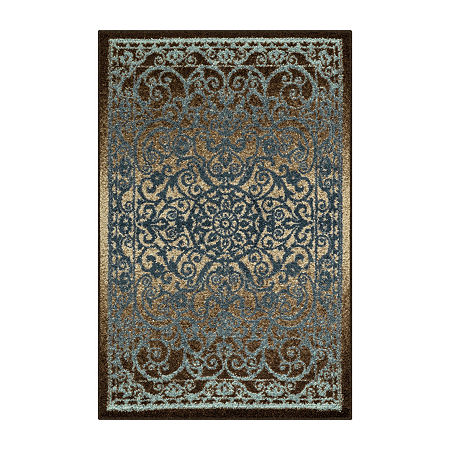 Maples Astrid Indoor Rectangular Area Rug, One Size, Brown