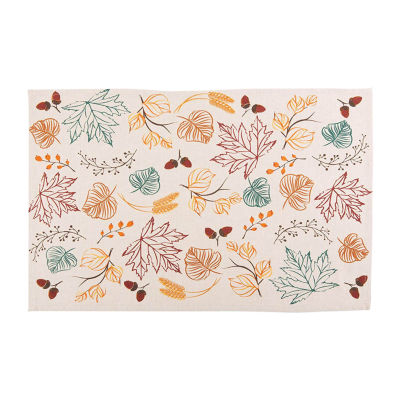 Design Imports Autumn Leaves 2-pc. Dish Cloths