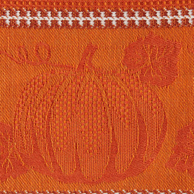 Design Imports Burnt Orange Harvest 3-pc. Dish Cloths