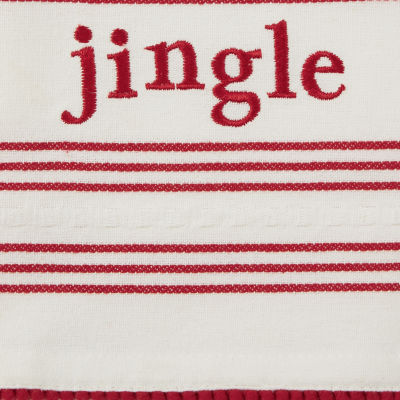 Design Imports Jingle 3-pc. Dish Cloths