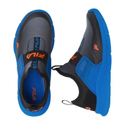 fila orange and blue