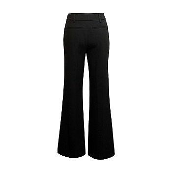 A. Byer Women's Magic Waistband Slimming Pants, 31 Inseam Black, 7 at   Women's Clothing store