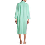 Adonna Womens Long Sleeve Plush Robe