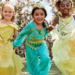 Disney Collection Jasmine Roleplay Girls Costume