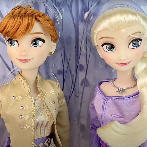 Disney Collection Frozen 2-Pack Doll Set