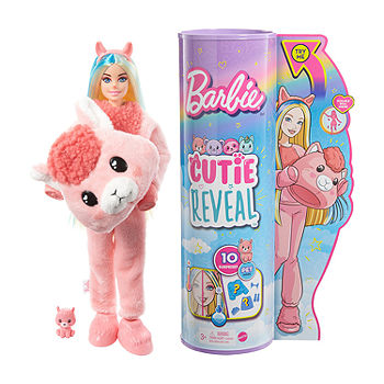 Barbie Series 2 Cutie Reveal Llama Doll Barbie Doll - JCPenney