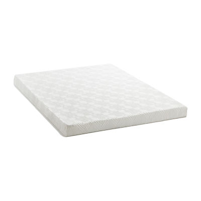 Dream Collection By Lucid 4 inch Gel Covered Mattress Topper, Color