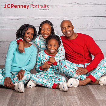 Family Pajamas Matching Women's Polar Bears Family Pajama Set