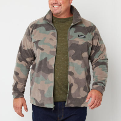 big & tall men's camouflage coats & jackets