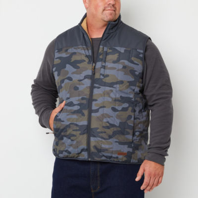 big & tall men's camouflage coats & jackets