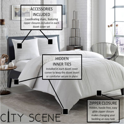 City Scene Duvet Cover Set