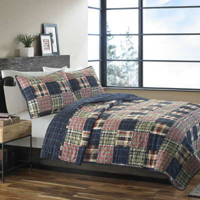 Eddie Bauer Madroplaid Quilt Set