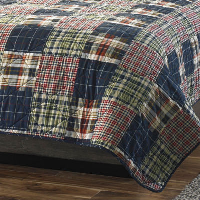 Eddie Bauer Madroplaid Quilt Set