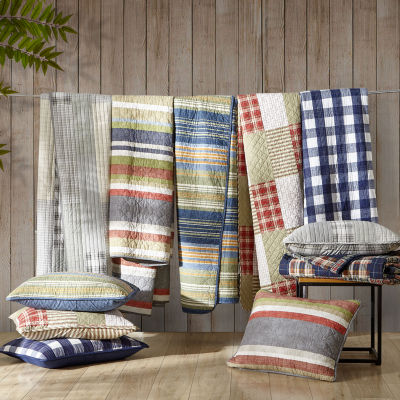 Eddie Bauer Madroplaid Quilt Set