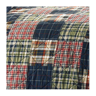 Eddie Bauer Madroplaid Quilt Set