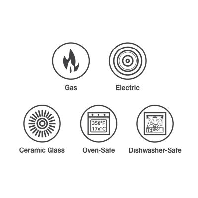 Tramontina 12-pc. Non-Stick Cookware Set