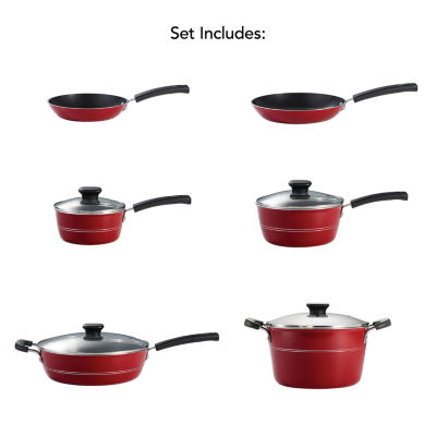 Tramontina 10-pc. Non-Stick Cookware Set