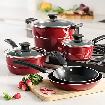 Tramontina Ceramic 10-pc. Cookware Set - JCPenney