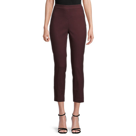 Liz Claiborne Laura Womens Ankle Pull-On Pants