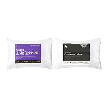 Home Expressions Firm Support Pillow, Color: White - JCPenney