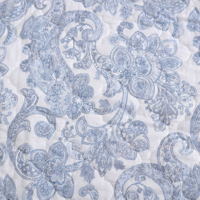 Stone Cottage Field Of Paisley Quilt Set
