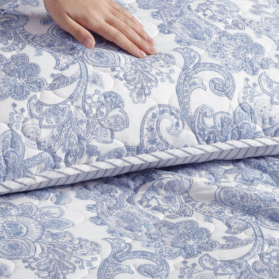 Stone Cottage Field Of Paisley Quilt Set