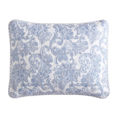 Stone Cottage Field Of Paisley Quilt Set