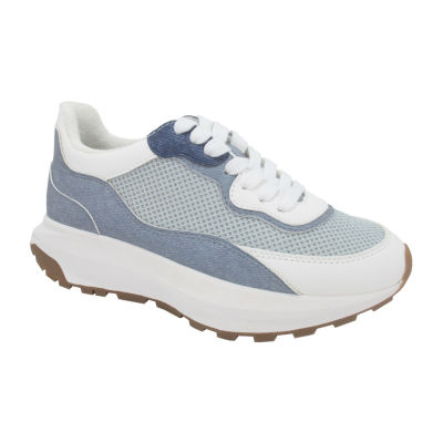 Pop Womens Thrilled Walking Shoes, Color: Light Blue - JCPenney