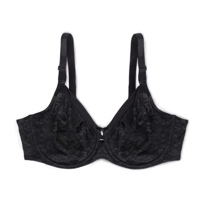 Cotton Luxe Unlined Underwire - Black – Curvy Couture