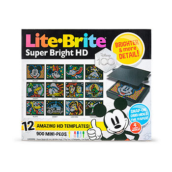 Lite Brite Super Bright HD Disney