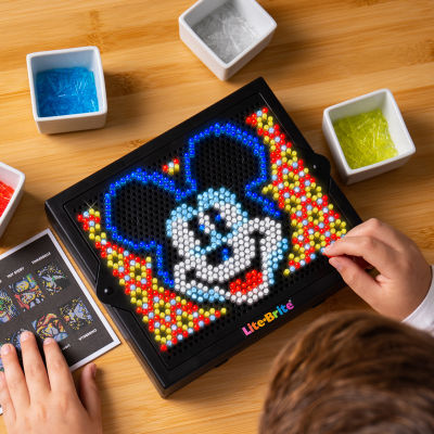 Disney Collection Disney 100 Lite Brite Led Max Hd Special Edition