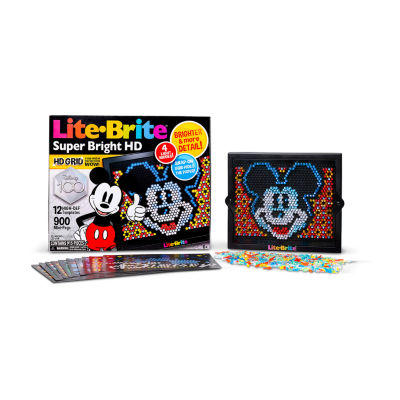 Disney Collection Disney 100 Lite Brite Led Max Hd Special Edition