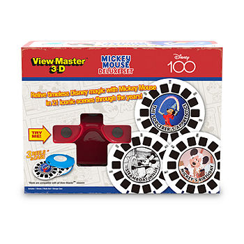 Disney Collection Disney 100 Mickey Mouse View Master
