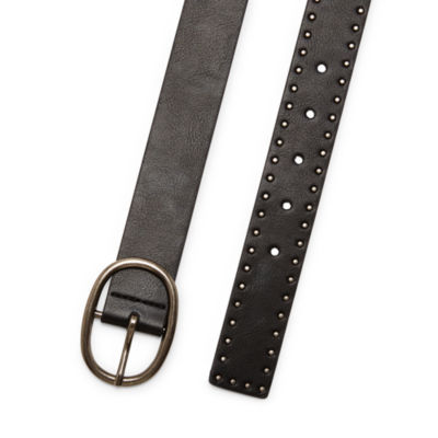 a.n.a Mini Stud Womens Belt