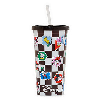 Skinnydip London Mickey Mouse Insulated Tumbler | Black | One Size | Drinking Glasses Insulated Tumblers