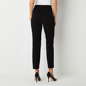 Stylus Womens High Rise Tapered Pull-On Pants - JCPenney